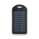 Power Bank com Carregador Solar Personalizado