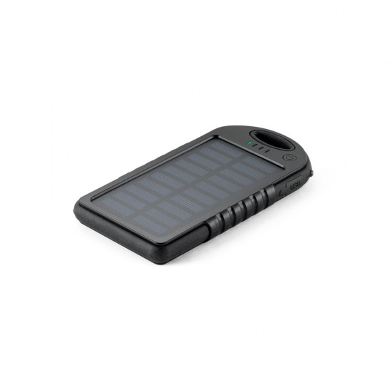 Power Bank com Carregador Solar Personalizado
