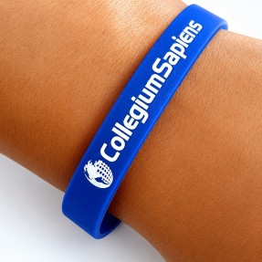 Pulseira Emborrachada Personalizada