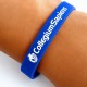Pulseira Emborrachada Personalizada