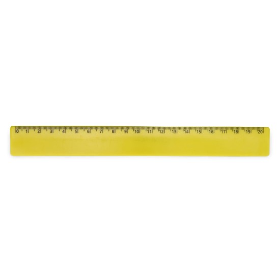 Régua Plástica 20cm Personalizada