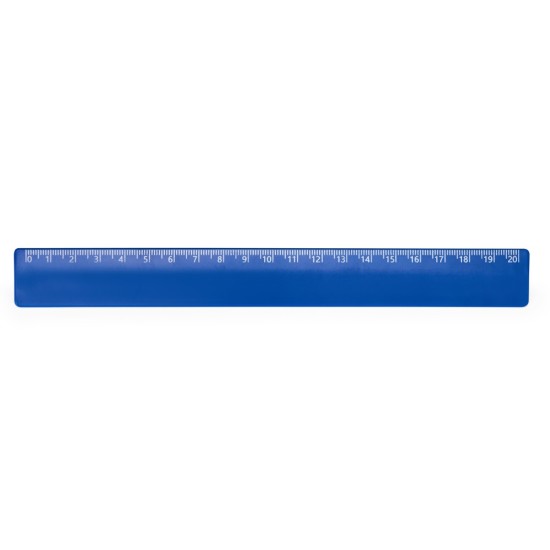 Régua Plástica 20cm Personalizada