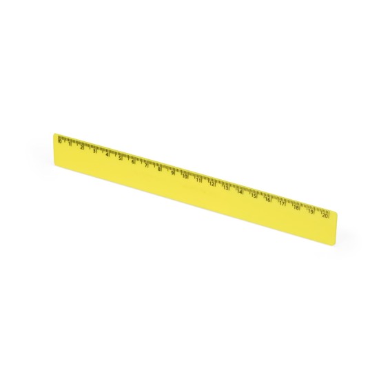 Régua Plástica 20cm Personalizada