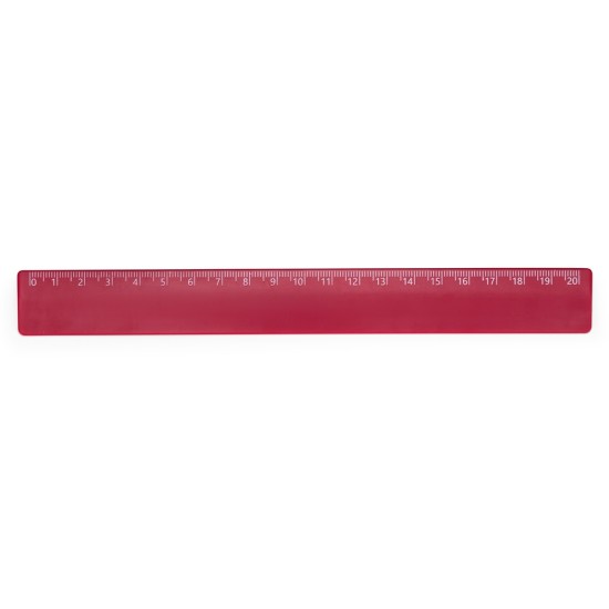 Régua Plástica 20cm Personalizada