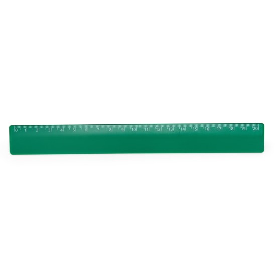 Régua Plástica 20cm Personalizada