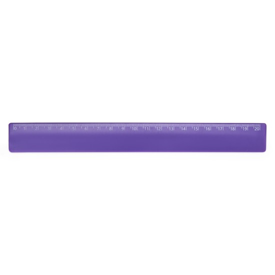 Régua Plástica 20cm Personalizada