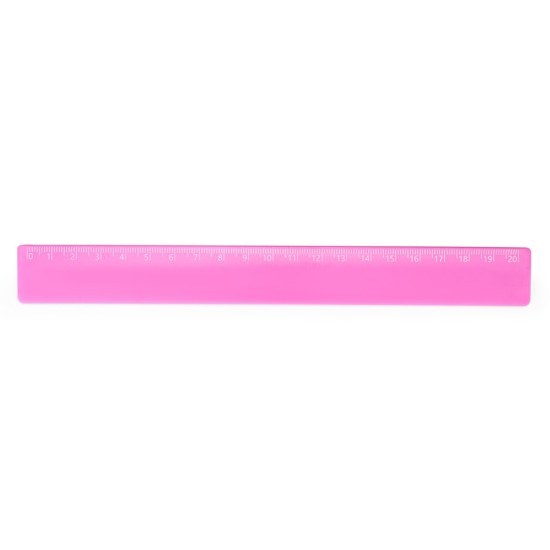 Régua Plástica 20cm Personalizada