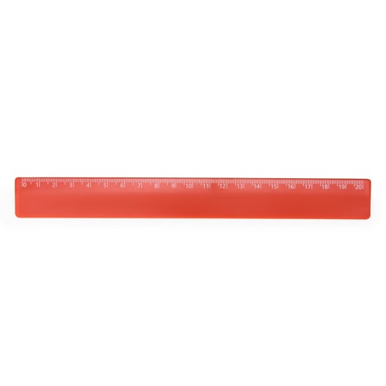 Régua Plástica 20cm Personalizada