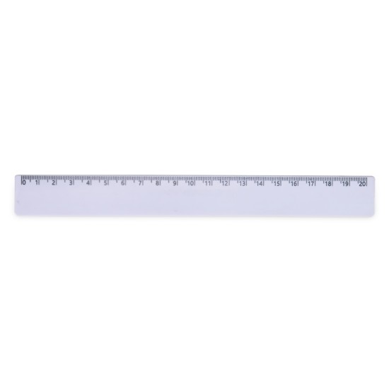 Régua Plástica 20cm Personalizada