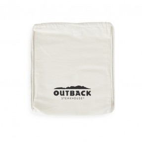 Saco Mochila em Algodão Personalizada