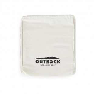Saco Mochila em Algodão Personalizada