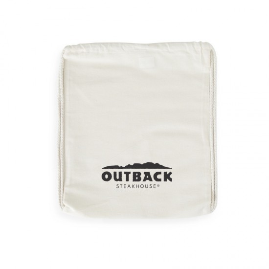 Saco Mochila em Algodão Personalizada