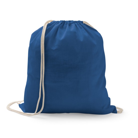 Saco Mochila em Algodão Personalizado