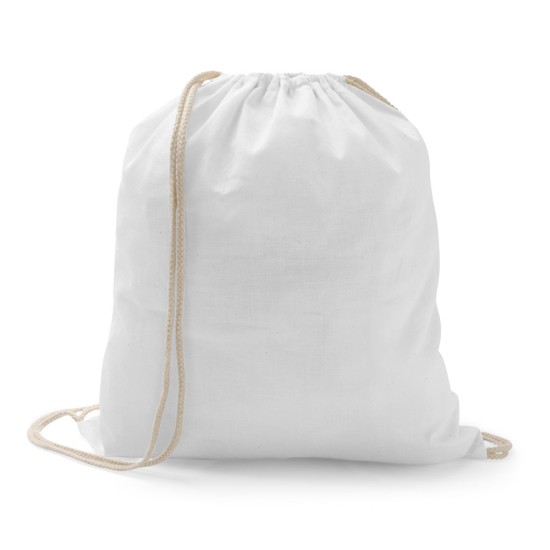 Saco Mochila em Algodão Personalizado