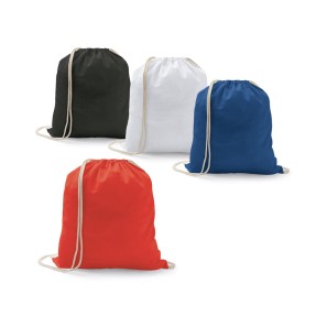 Saco Mochila em Algodão Personalizado