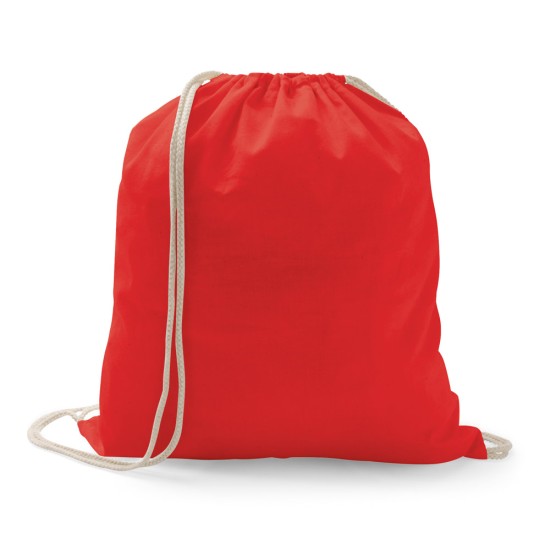 Saco Mochila em Algodão Personalizado
