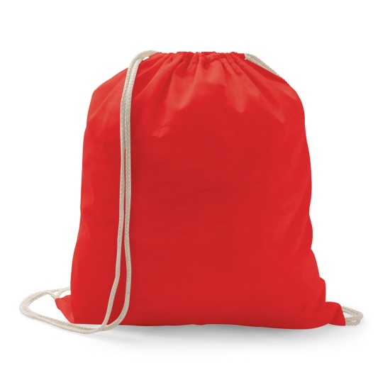 Saco Mochila em Algodão Personalizado