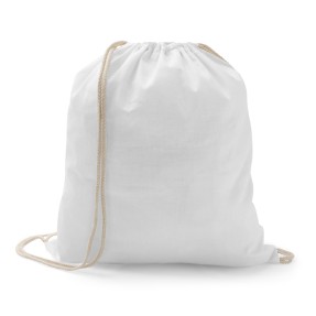 Saco Mochila em Algodão Personalizado