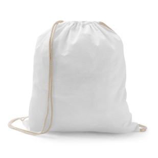 Saco Mochila em Algodão Personalizado