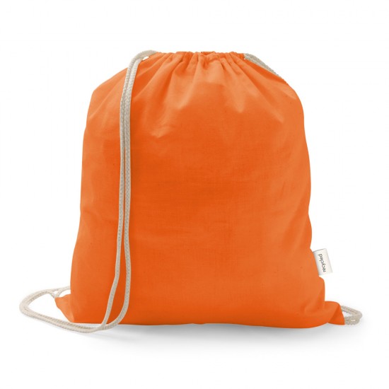 Saco Mochila em Algodão Reciclado Personalizado
