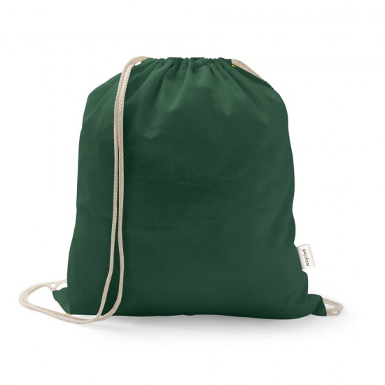 Saco Mochila em Algodão Reciclado Personalizado