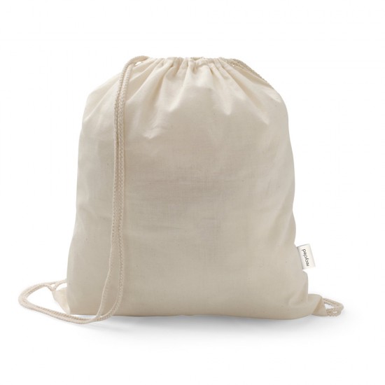 Saco Mochila em Algodão Reciclado Personalizado
