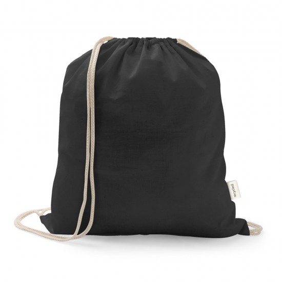 Saco Mochila em Algodão Reciclado Personalizado