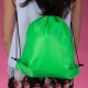 Saco Mochila em Poliéster Personalizado para Brindes