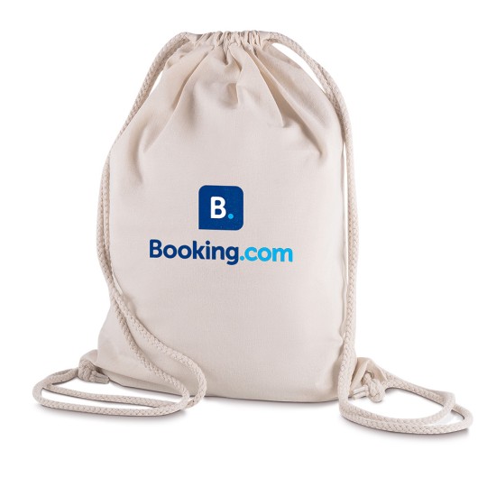 Sacochila em Algodão (41x33x10cm) Personalizada
