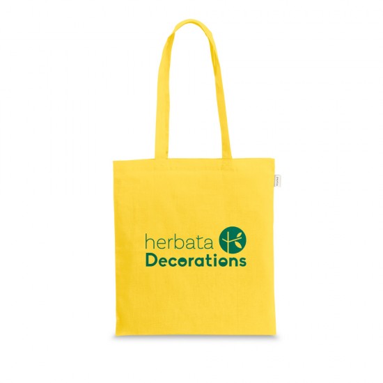 Sacola Algodão Reciclado Personalizada