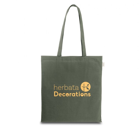 Sacola Algodão Reciclado Personalizada