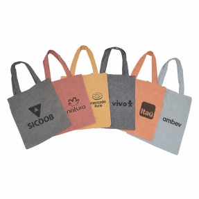 Sacola de Algodão Personalizada