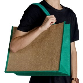 Sacola de Juta 45 x 35 Personalizada