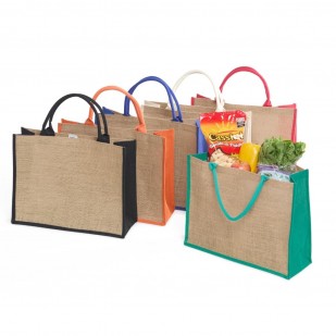 Sacola de Juta 45 x 35 Personalizada