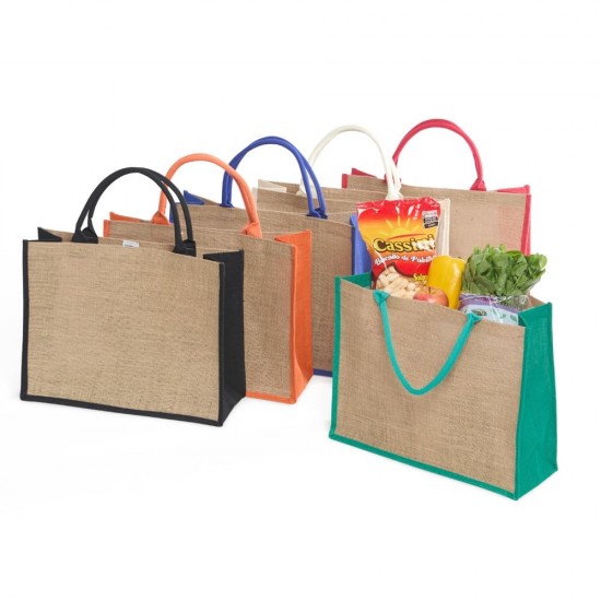 Sacola de Juta 45 x 35 Personalizada