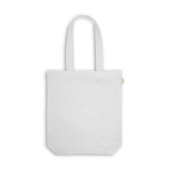 Sacola em 70% algodão reciclado e 30% poliéster Personalizada
