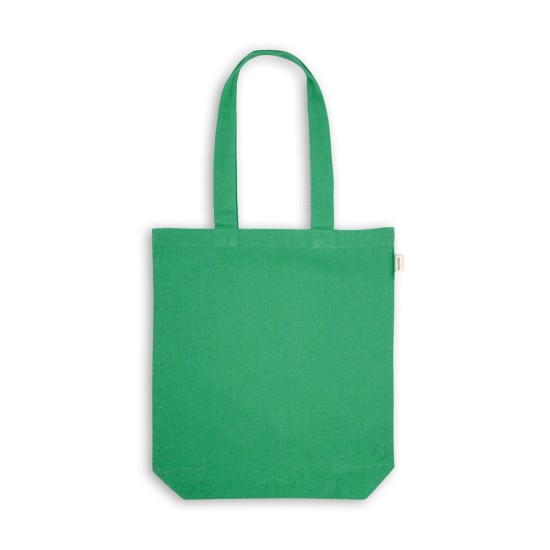 Sacola em 70% algodão reciclado e 30% poliéster Personalizada