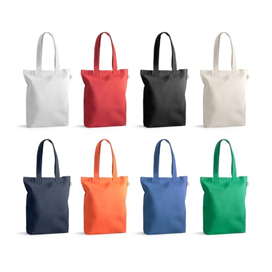 Sacola em 70% algodão reciclado e 30% poliéster Personalizada