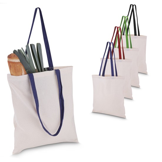 Sacola em Algodão 140g/m² (42x38cm) Personalizada