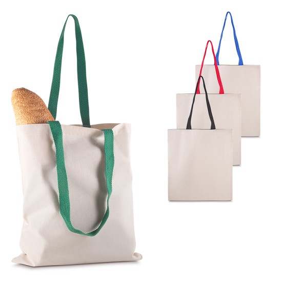 Sacola em Algodão 140g/m² (42x38cm) Personalizada
