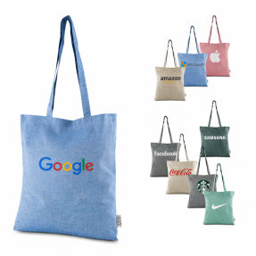 Sacola em Algodão 42x38 Personalizada