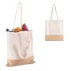 Sacola em Algodão e Juta 220g/m² (42x38cm) Personalizada