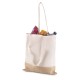 Sacola em Algodão e Juta 220g/m² (42x38cm) Personalizada