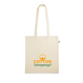 Sacola em Algodão Reciclado Personalizada