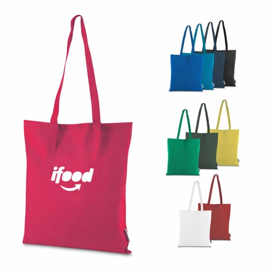 Sacola em Algodão Reciclável Personalizada