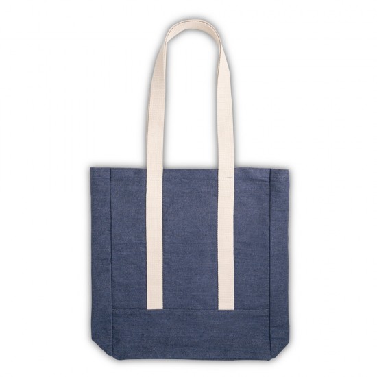 Sacola em Denim Personalizada
