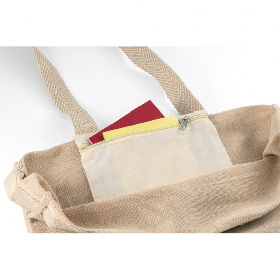 Sacola em Juco Personalizada