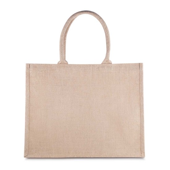 Sacola em Juta 360g/m² (34x43cm) Personalizada