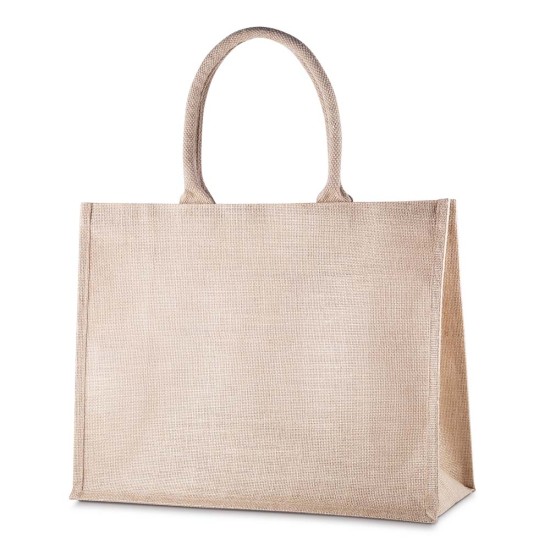 Sacola em Juta 360g/m² (34x43cm) Personalizada