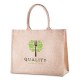 Sacola em Juta 360g/m² (34x43cm) Personalizada
